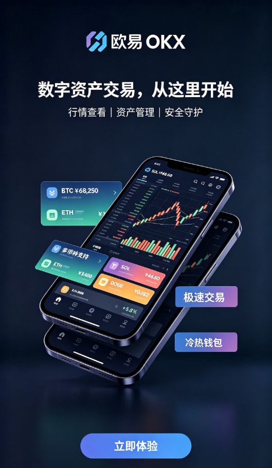 下载欧交易所最新app充值交易操作界面